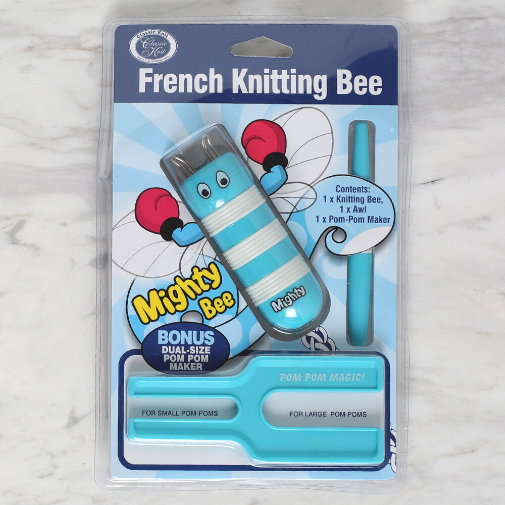 Loren 3'lü, Bız, Pon Pon ve Silindir Örgü Aparatı Seti